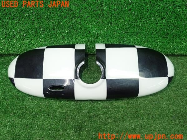 3UPJ=28370636]BMW ミニ(MINI)クーパーS(MF16S R56)社外 ルームミラーカバー 中古_m0