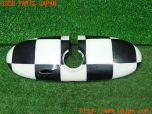 3UPJ=28370636]BMW ミニ(MINI)クーパーS(MF16S R56)社外 ルームミラーカバー 中古_s0