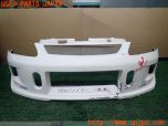3UPJ=28390048]シビック タイプR(EP3)前期 Buddy club バーディークラブ RACING SPEC AERO フロントバンパー 中古_s0