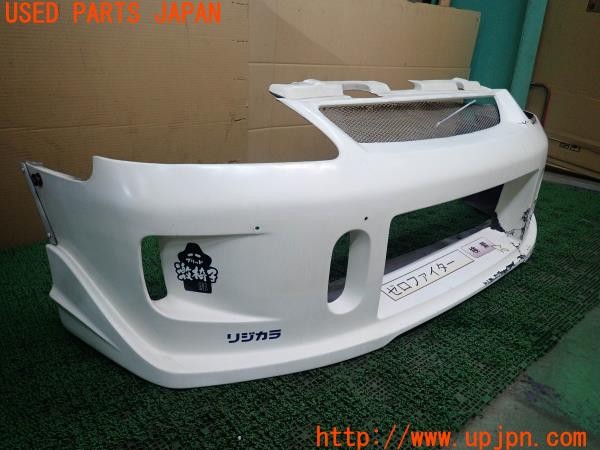 3UPJ=28390048]シビック タイプR(EP3)前期 Buddy club バーディークラブ RACING SPEC AERO フロントバンパー 中古_m1