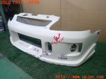 3UPJ=28390048]シビック タイプR(EP3)前期 Buddy club バーディークラブ RACING SPEC AERO フロントバンパー 中古_s2
