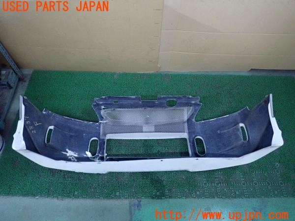 3UPJ=28390048]シビック タイプR(EP3)前期 Buddy club バーディークラブ RACING SPEC AERO フロントバンパー 中古_m4