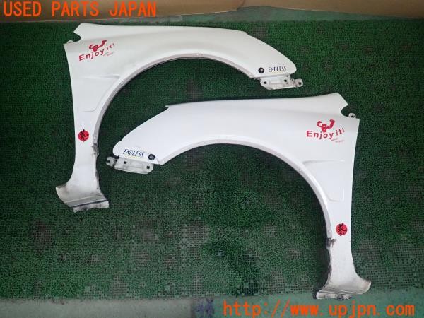 3UPJ=28390049]シビック タイプR(EP3)前期 J'S RACING? ジェイズレーシング? フロントワイドフェンダー オーバーフェンダー 中古_m0