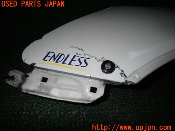 3UPJ=28390049]シビック タイプR(EP3)前期 J'S RACING? ジェイズレーシング? フロントワイドフェンダー オーバーフェンダー 中古_m1