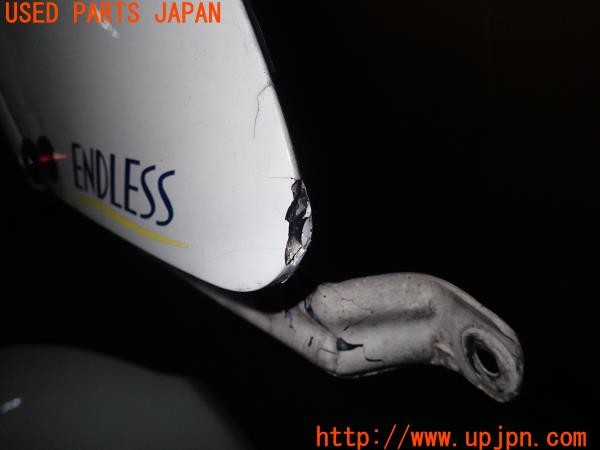 3UPJ=28390049]シビック タイプR(EP3)前期 J'S RACING? ジェイズレーシング? フロントワイドフェンダー オーバーフェンダー 中古_m3