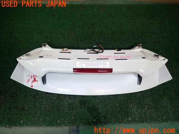 3UPJ=28390057]シビック タイプR(EP3)前期 VOLTEX ボルテックス リアスポイラー GTウィング 純正スポイラー付き 中古_m4