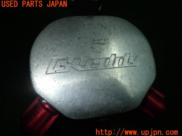 3UPJ=28390117]シビック タイプR(EP3)前期 TRUST GReddy トラスト オイルキャッチタンク 中古_m4
