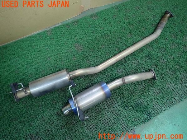 3UPJ=28390152]シビック タイプR(EP3)前期 J'S RACING ジェイズレーシング R304-P3-60RS マフラー 中古_m0