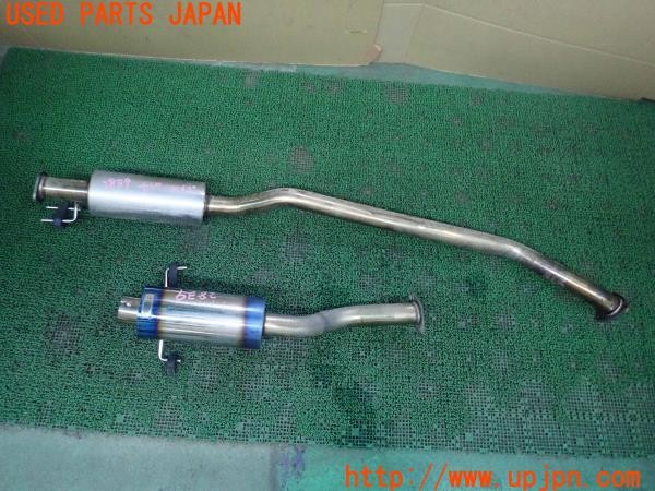 3UPJ=28390152]シビック タイプR(EP3)前期 J'S RACING ジェイズレーシング R304-P3-60RS マフラー 中古_m1