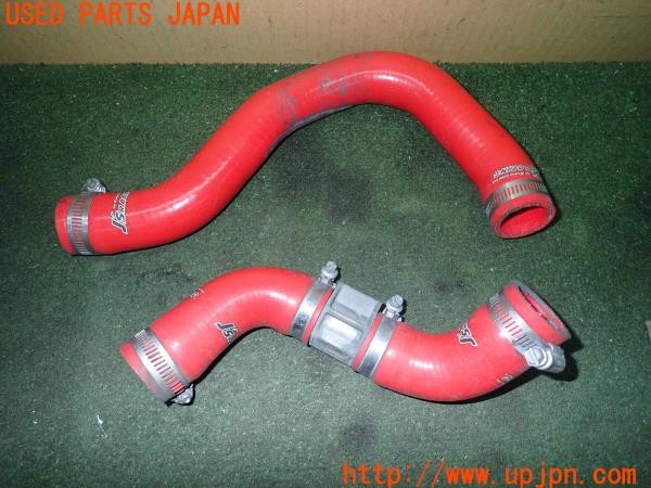 3UPJ=28390157]シビック タイプR(EP3)前期 J'S RACING ジェイズレーシング ラジエーターホース クーラント センサーアダプター付き 中古_m0