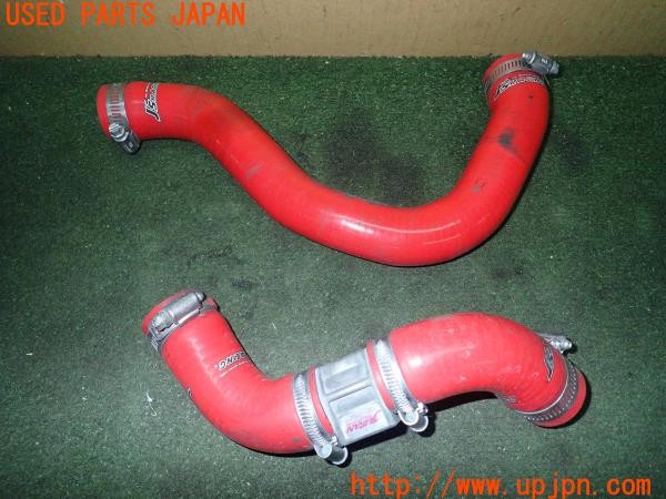 3UPJ=28390157]シビック タイプR(EP3)前期 J'S RACING ジェイズレーシング ラジエーターホース クーラント センサーアダプター付き 中古_m1