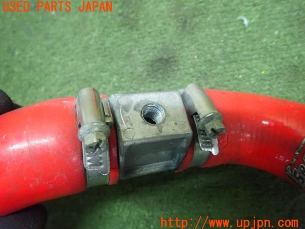 3UPJ=28390157]シビック タイプR(EP3)前期 J'S RACING ジェイズレーシング ラジエーターホース クーラント センサーアダプター付き 中古_m2