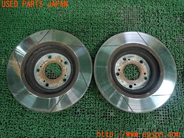 3UPJ=28390301]シビック タイプR(EP3)前期 DIXCEL? ディクセル? ディスクローター スリット入り 中古_m2