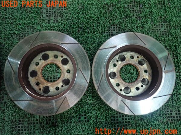 3UPJ=28390301]シビック タイプR(EP3)前期 DIXCEL? ディクセル? ディスクローター スリット入り 中古_m4