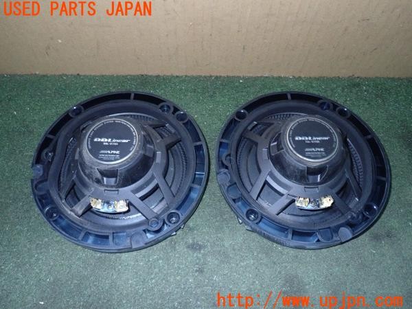 3UPJ=28390535]シビック タイプR(EP3)前期 ALPINE アルパイン DDL-R170S スピーカー 中古_m1