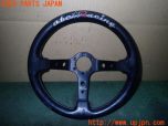 3UPJ=28390617]シビック タイプR(EP3)前期 atc Racing DEEP type ステアリング 330mm 中古_s0