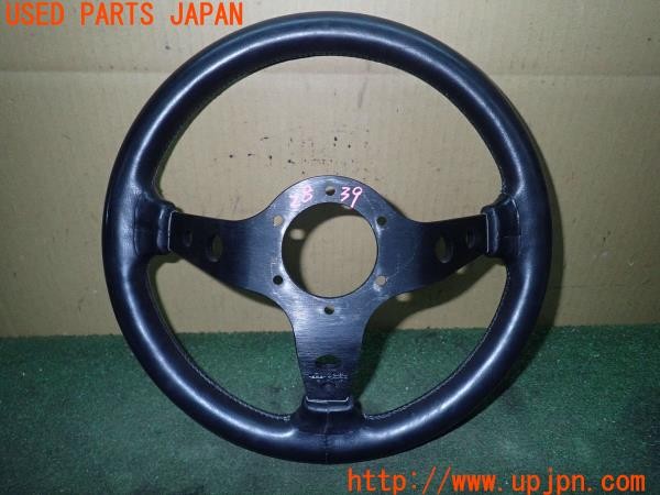 3UPJ=28390617]シビック タイプR(EP3)前期 atc Racing DEEP type ステアリング 330mm 中古_m1