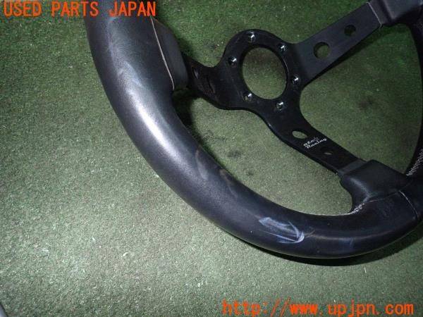 3UPJ=28390617]シビック タイプR(EP3)前期 atc Racing DEEP type ステアリング 330mm 中古_m2