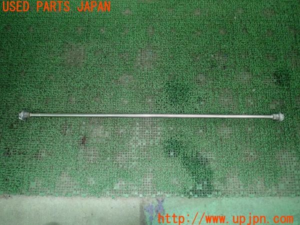 3UPJ=28390719]シビック タイプR(EP3)前期 社外 ラゲッジ補強バー トランク エンド 中古_m0