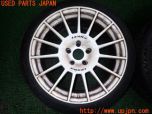 3UPJ=28390906]シビック タイプR(EP3)前期 ENKEI エンケイ RC-T4 タイヤホイール② 18×9J+35 PCD114.3 5穴 2本 中古_s1