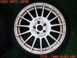 3UPJ=28390906]シビック タイプR(EP3)前期 ENKEI エンケイ RC-T4 タイヤホイール② 18×9J+35 PCD114.3 5穴 2本 中古_s2