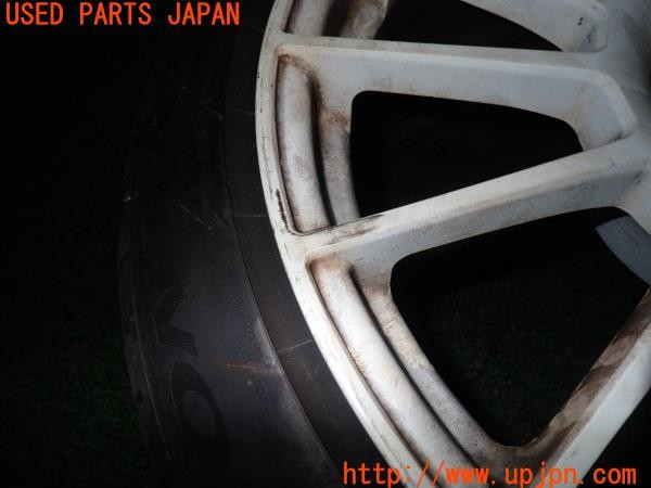 3UPJ=28390906]シビック タイプR(EP3)前期 ENKEI エンケイ RC-T4 タイヤホイール② 18×9J+35 PCD114.3 5穴 2本 中古_m3
