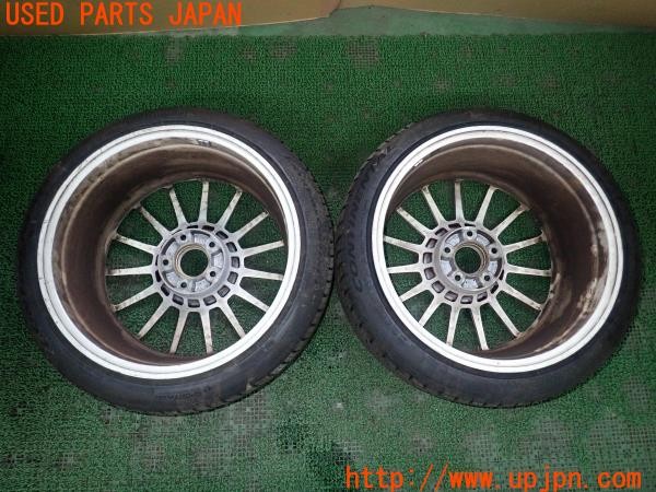 3UPJ=28390906]シビック タイプR(EP3)前期 ENKEI エンケイ RC-T4 タイヤホイール② 18×9J+35 PCD114.3 5穴 2本 中古_m4