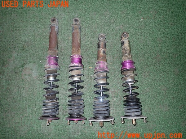 3UPJ=28420440]フェアレディZ(CZ32)前期 HKS HYPER-D 車高調 ネジ式  1台分 中古_m1
