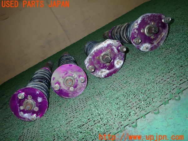 3UPJ=28420440]フェアレディZ(CZ32)前期 HKS HYPER-D 車高調 ネジ式  1台分 中古_m2