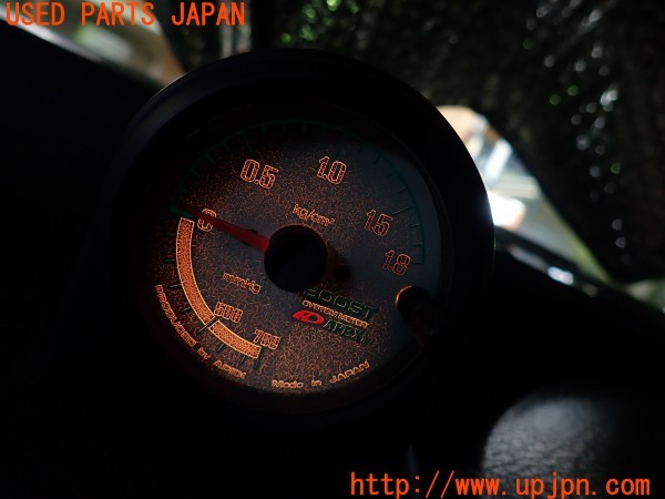 3UPJ=28420556]フェアレディZ(CZ32)前期 APEXi アペックス ブースト計 機械式 中古_m4