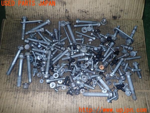 3UPJ=28430720]プジョー リフター(K9PYH01)ネジ・ナット・ステー類 セット ジャンク_m0
