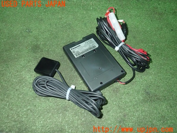3UPJ=28450503]セルシオ(UCF31)後期 Panasonic パナソニック CY-ET926D ETC車載器 中古_m1