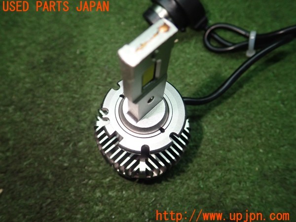3UPJ=28450505]セルシオ(UCF31)後期 社外 LEDバルブ ヘッドライト D2S D2R 35W 中古_m3