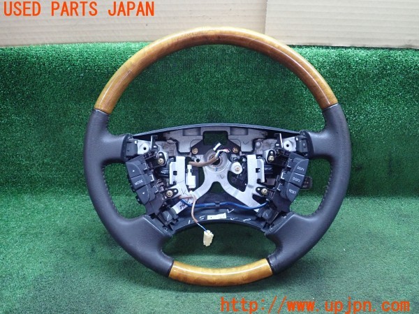 3UPJ=28450617]セルシオ(UCF31)後期 純正 ステアリング 397mm 中古_m0