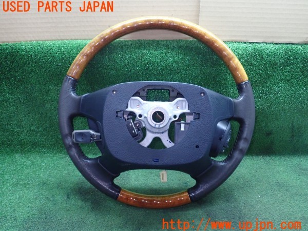 3UPJ=28450617]セルシオ(UCF31)後期 純正 ステアリング 397mm 中古_m1