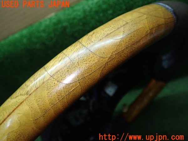 3UPJ=28450617]セルシオ(UCF31)後期 純正 ステアリング 397mm 中古_m2