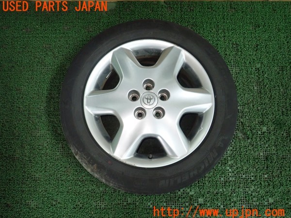 3UPJ=28450961]セルシオ(UCF31)後期 純正 ホイール 17×7.5JJ +45 PCD114.3 5穴 1本 中古_m0