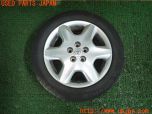 3UPJ=28450961]セルシオ(UCF31)後期 純正 ホイール 17×7.5JJ +45 PCD114.3 5穴 1本 中古_s0