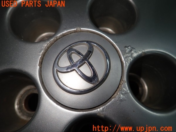 3UPJ=28450961]セルシオ(UCF31)後期 純正 ホイール 17×7.5JJ +45 PCD114.3 5穴 1本 中古_m1