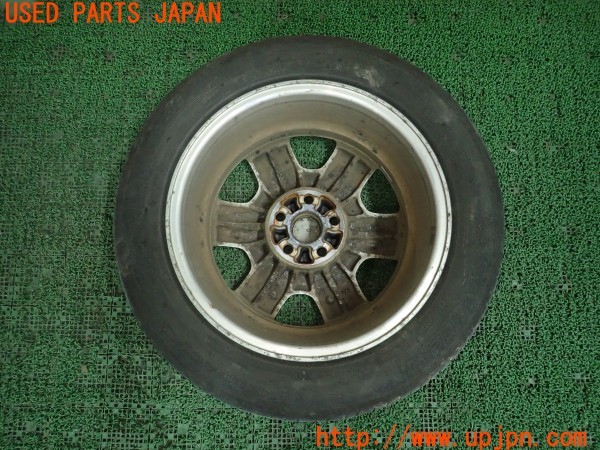 3UPJ=28450961]セルシオ(UCF31)後期 純正 ホイール 17×7.5JJ +45 PCD114.3 5穴 1本 中古_m4