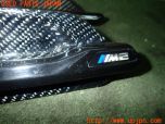 3UPJ=28480012]BMW M2 クーペ(1H30G F87)純正 フロントフェンダーガーニッシュ 社外 カーボン調カバー付き 中古_s1