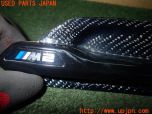 3UPJ=28480012]BMW M2 クーペ(1H30G F87)純正 フロントフェンダーガーニッシュ 社外 カーボン調カバー付き 中古_s2