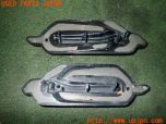 3UPJ=28480012]BMW M2 クーペ(1H30G F87)純正 フロントフェンダーガーニッシュ 社外 カーボン調カバー付き 中古_s3
