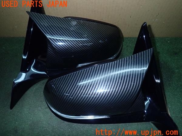 3UPJ=28480036]BMW M2 クーペ(1H30G F87)純正 ドアミラー 社外 カーボン調カバー付き 中古_m0