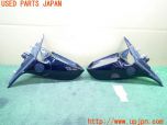 3UPJ=28480036]BMW M2 クーペ(1H30G F87)純正 ドアミラー 社外 カーボン調カバー付き 中古_s1