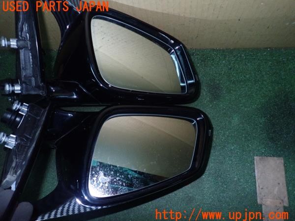 3UPJ=28480036]BMW M2 クーペ(1H30G F87)純正 ドアミラー 社外 カーボン調カバー付き 中古_m3