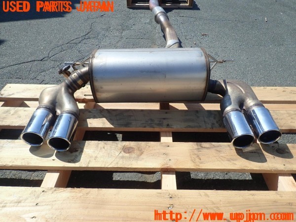 3UPJ=28480152]BMW M2 クーペ(1H30G F87)純正 マフラー 中古 【引取限定】_m3