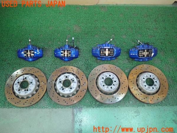 3UPJ=28480302]BMW M2 クーペ(1H30G F87)純正 brembo ブレンボ キャリパーローターセット 中古_m0