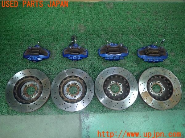 3UPJ=28480302]BMW M2 クーペ(1H30G F87)純正 brembo ブレンボ キャリパーローターセット 中古_m1