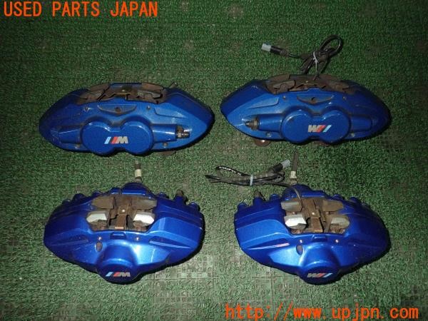 3UPJ=28480302]BMW M2 クーペ(1H30G F87)純正 brembo ブレンボ キャリパーローターセット 中古_m2